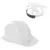 CAPACETE ABA FRONTAL C/CARNEIRA BRANCO -PLASTCOR