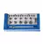 JOGO SOQUETES 24PC 1/4 C/ACES -TRAMONTINA