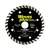 DISCO DIAMANTADO LISO 110MM BLACK -WAVES