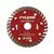 DISCO DIAMANTADO TURBO -RED DIAMOND