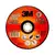 DISCO CORTE FERRO 115X3.0MM -3M