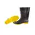 BOTA PVC PT/AM NR 43 C/MEDIO PEGA FORTE -GRENDENE
