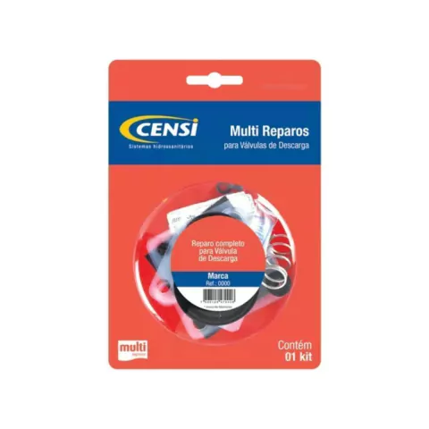 KIT MULTI REPARO P/VALV HYDRA 11/4 X 11/2 (2550) -CENSI - comprar online