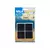 PROTETOR ADESIVO EVA QUAD PT 38MM 4PCS 857580 -KALA