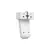 SOQUETE SIMP ANTI VIBRAT FIXO P/FLUOR -DECORLUX