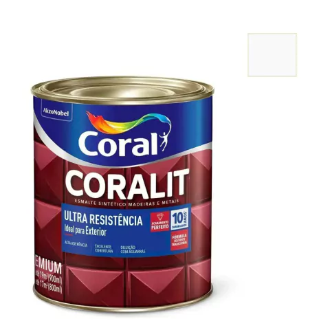 TINTA ESM CORALIT 3,6L BR FOSCO ULTRA RESIST -CORAL - comprar online