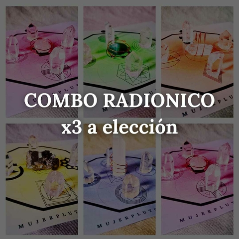 Kit Plataformas Radionicas x 3 (a elección) - comprar online