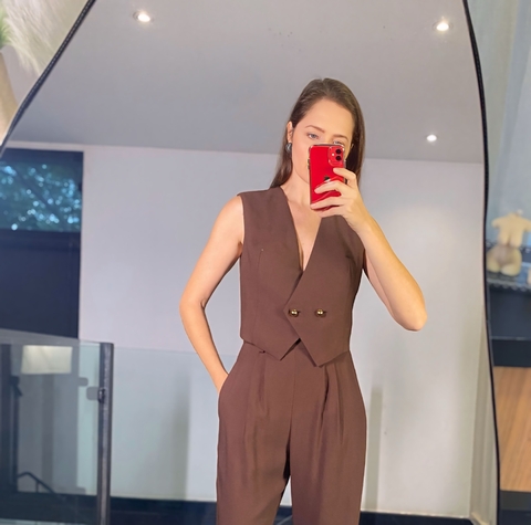 Colete Natália Viscose - comprar online