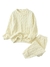 PIJAMA POLAR SOFT TRENZADO + DE REGALO PANTUFLAS PELUCHE Y GORRITO DE LANA - comprar online