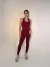 LEGGING MARSALA