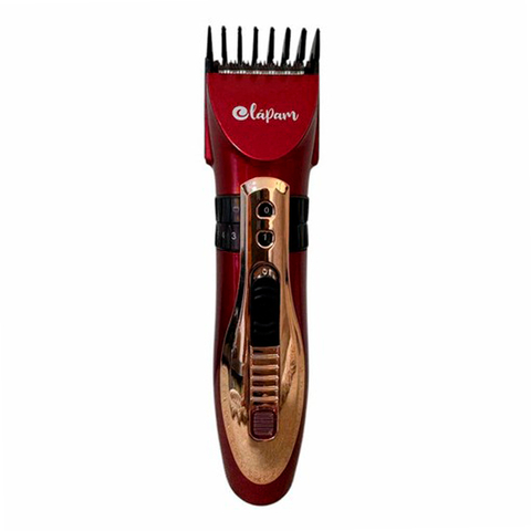 Máquina De Cortar Cabelo Recarregável Ajuste De Pente Aut - comprar online