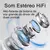 Fone De Ouvido Bluetooth Resistente A Agua H'maston Rs55 - LED ELETRO-Loja de Eletro Eletrônicos, Eletrodomésticos, Celulares e acessórios, casa e jardim. Tem de Tudo!