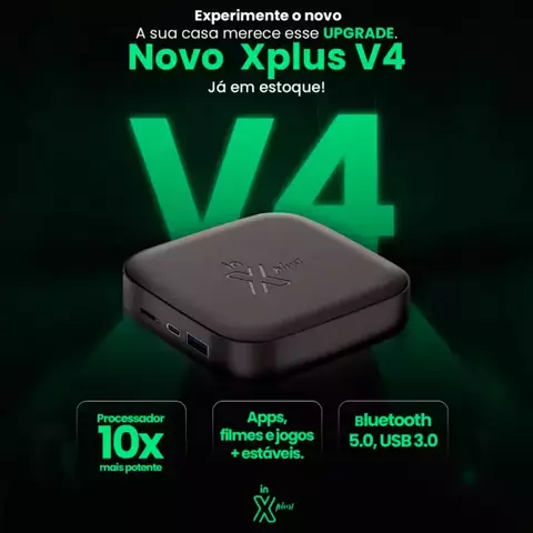 In Xplus V4 Canais, Filmes e Séries Vitalício sem mensalidade - comprar online