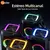 Caixa De Som Bluetooth Portatil Basike 20w Ipx5 Com Rgb Cor Preto 110v/220v - comprar online