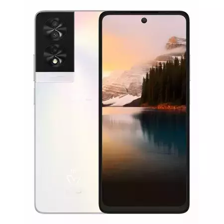 Smartphone Tcl 40 Nxtpaper 256gb 16gb Ram Branco Celeste - comprar online