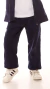 Pantalón con bolsillos laterales polar
