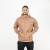 Buzo canguro OVERSIZE con estampa y cordon