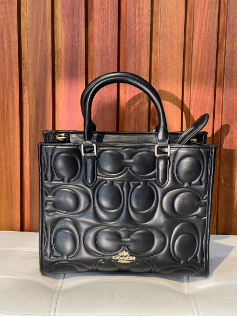 Bolso Coach pequeño negro