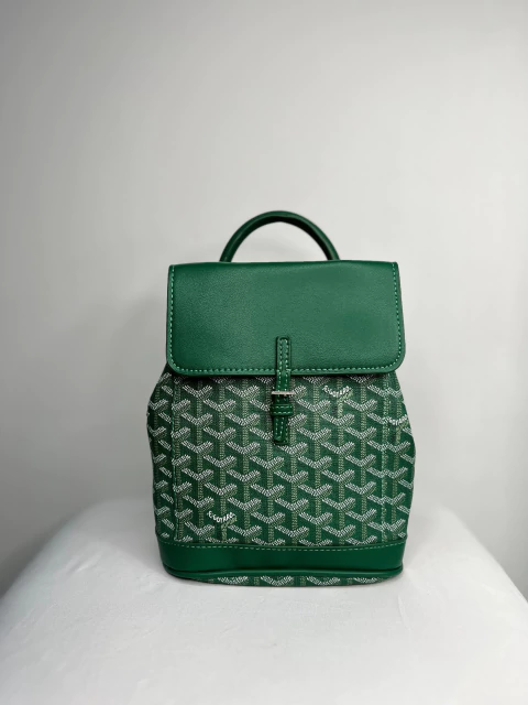 Mini morral Goyard verde - comprar en línea