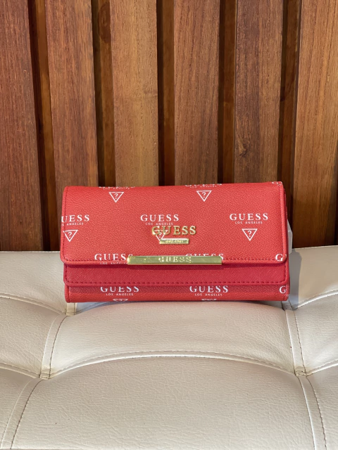 Billetera Guess roja