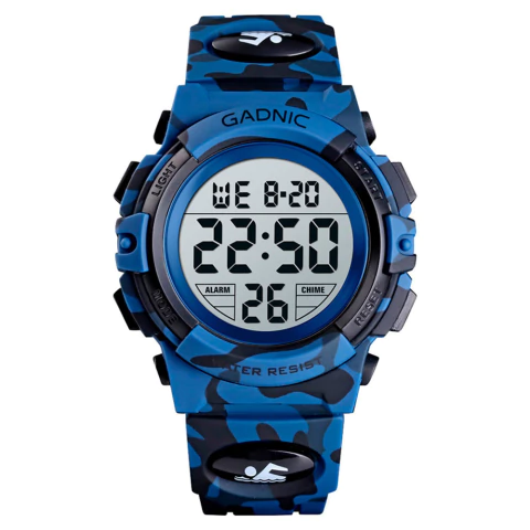 Reloj Digital Para Ninos Gadnic Deportivo Resistente Al Agua - comprar online