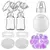 Kit x2 Sacaleche Mave by Gadnic D-112 150ml Extractor Automático Libre BPA