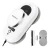 Robot limpia vidrios Gadnic blanco con almohadillas de microfibra y control LED