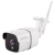 Cámara de seguridad Gadnic SX37 tipo bullet blanca con antena WiFi, diseño resistente para uso interior y exterior