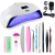 Cabina Para Unas Gadnic Ledsun Plus UV 72w Uso Profesional - comprar online