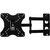SOP00005 - Soporte TV Led Gadnic 14" Hasta 42" Resistente Movible Articulado - comprar online