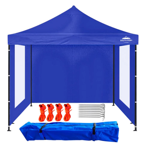 Gazebo Gadnic 3X3-M Plegable 3x3 Reforzado Paredes con Ventana Ideal Playa o Eventos - comprar online