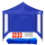 Gazebo Gadnic 3X3-M Plegable 3x3 Reforzado Paredes con Ventana Ideal Playa o Eventos - comprar online