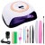 Cabina Para Unas Gadnic 168 W Led UV Profesional - comprar online