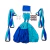 GYM0102X - Hamaca Antigravedad para Yoga Gadnic Entrenamiento de Culturismo - comprar online