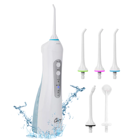Irrigador Bucal Gadnic 100psi 200ml 3 Velocidades Inalambrico 4 Boquillas - comprar online
