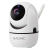Cámara de seguridad Gadnic SX9 IP motorizada WiFi blanca con lente visible y antena trasera