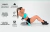 Máquina Para Abdominales Gadnic Fit F137 Quema Calorías Tonifica 4 Niveles en internet