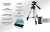 Tripode Gadnic Aluminio Para Fotografia T-1 en internet