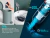 AV000031 - Aspiradora De Mano Gadnic AS31T Inalambrica Recargable - Big Outlet