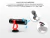 MIC00050 - Microfono Profesional GM-50 Gadnic Cardioide para Camara y Celular - Big Outlet