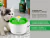 Fuente De Agua Recirculante Gadnic PB2000 Para Perros Y Gatos 1.6L - Big Outlet