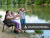 Silla Plegable Gadnic Reforzada Ideal Camping Pesca Con Portavaso - Big Outlet