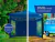 Gazebo Gadnic 3X3-M Plegable 3x3 Reforzado Paredes con Ventana Ideal Playa o Eventos - Big Outlet