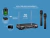 Microfono Inalambrico Gadnic M203 de Mano Ideal Karaoke Conferencias 2CH - Big Outlet