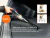 Aspiradora de Mano 12v Para Auto Portatil 108w Filtro HEPA Cable 45Mts - Big Outlet