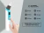 Aspirador nasal eléctrico para bebés con pantalla digital y botón de encendido, mostrando 6 niveles de succión para aliviar la congestión nasal