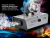 Maquina De Humo Gadnic 1500W Control Remoto 2 5L Tanque 5 Metros Alcance - tienda online