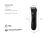Imagen de Maquina De Afeitar Gadnic T8000 Base USB De Carga Rapida