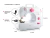 Imagen de Maquina de Coser Gadnic 508A 16 Puntadas Recta Zig Zag con Pedal