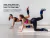 Par De Tobilleras Gadnic 1Kg Total Fitnes Reforzada - Big Outlet
